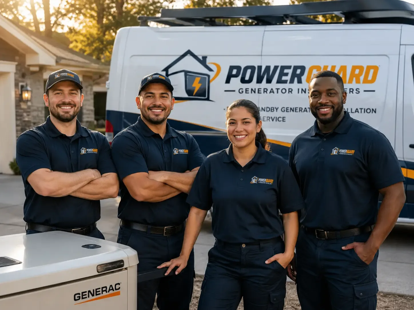 Generator Installation company in Mccomb, MS